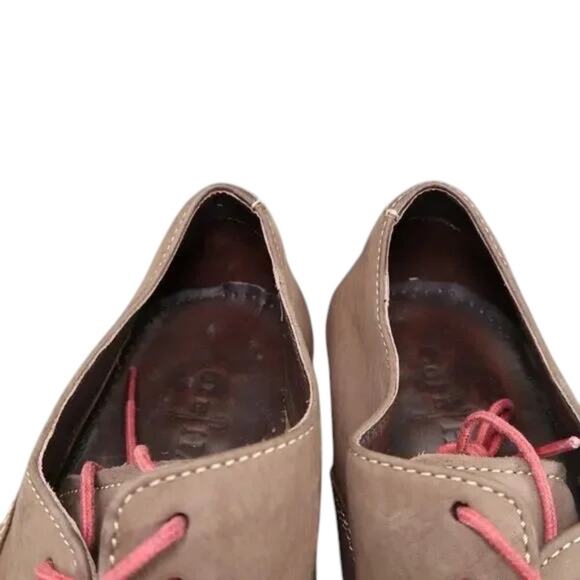 Cole Haan Shoes Mens 9.5 Oxford Classic Leather Plain Toe Professional Formal main image 9